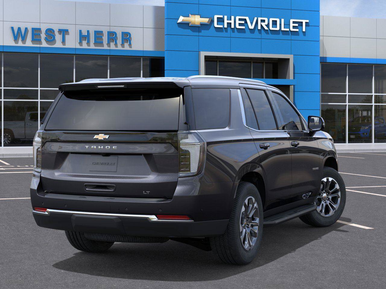 New 2026 Chevrolet Tahoe LT w/ Comfort Package AWD/4WD image 4