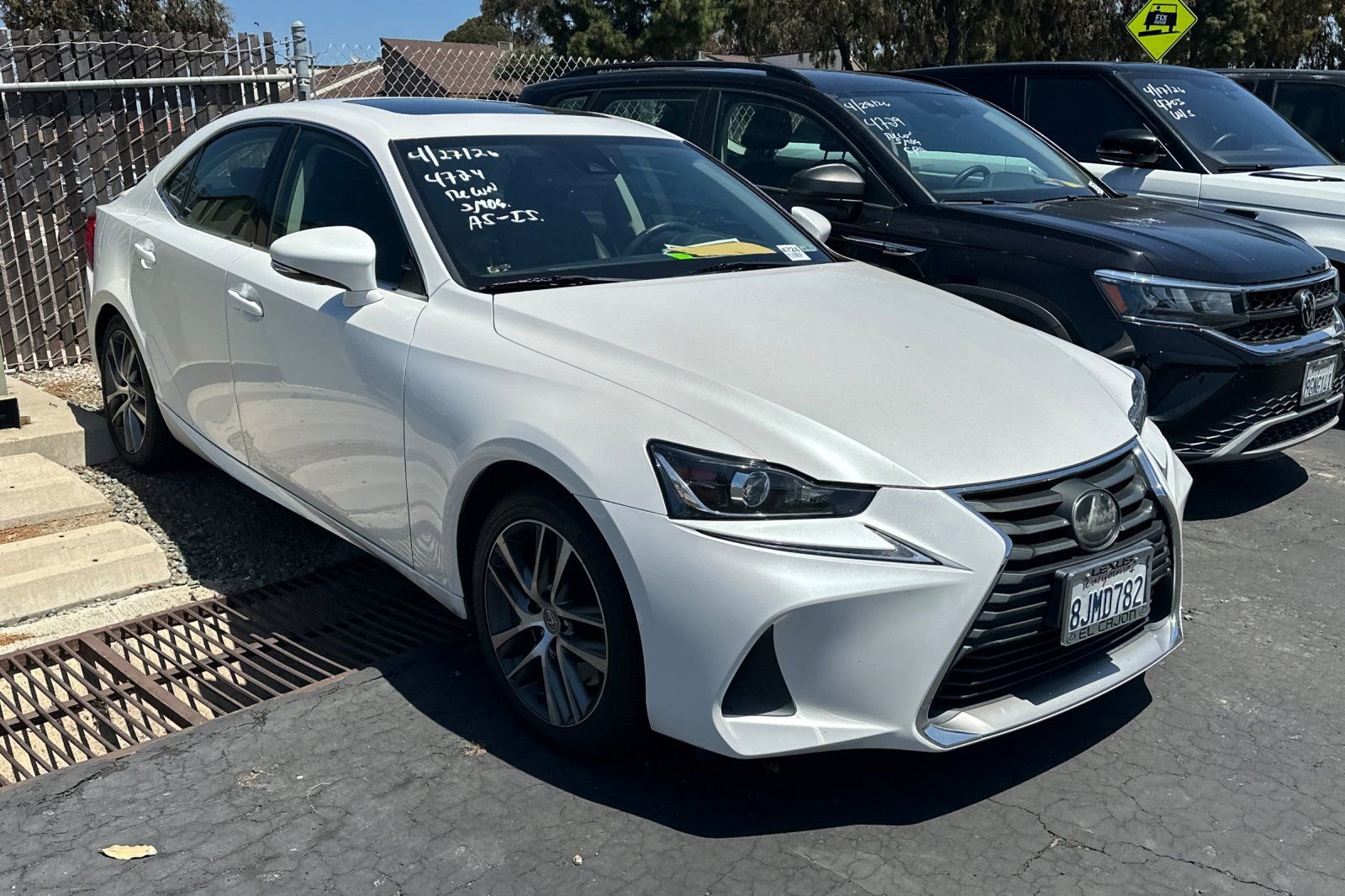 Used 2019 Lexus IS 300 w/ Accessory Package 2 RWD image 2