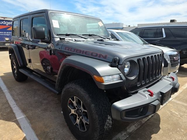 Used 2018 Jeep Wrangler Unlimited Rubicon AWD/4WD image 7
