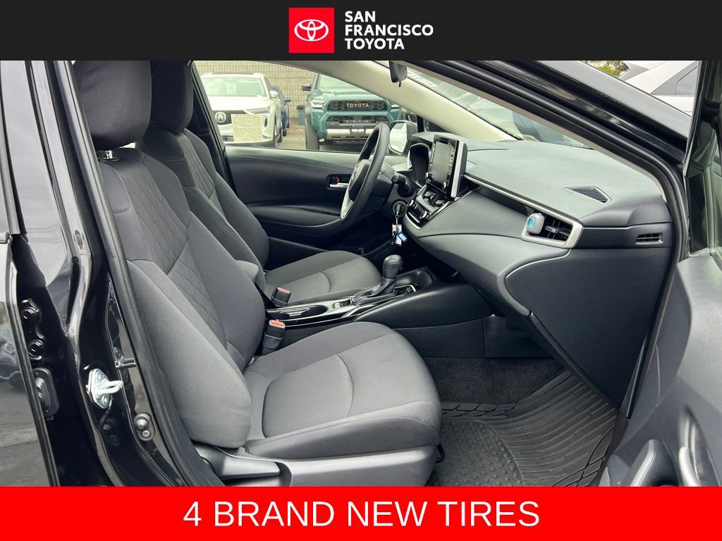 Certified 2021 Toyota Corolla LE w/ Carpet Mat Package (TMS) FWD image 18