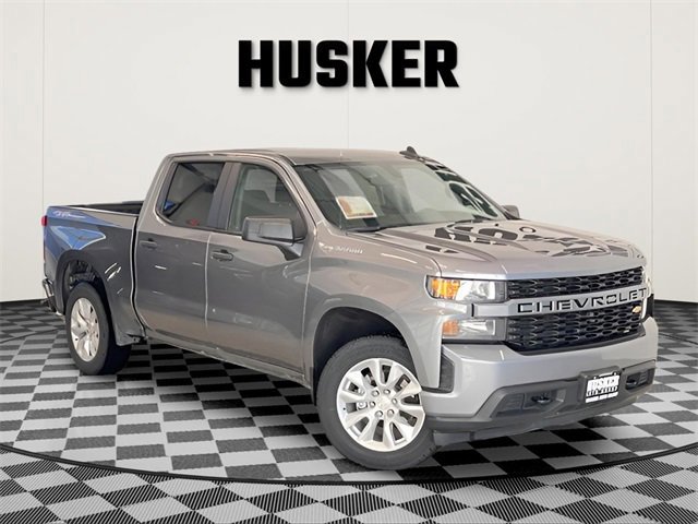 Certified 2022 Chevrolet Silverado 1500 Custom