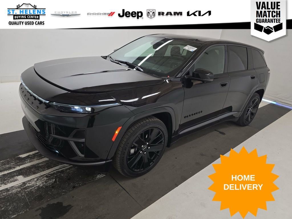 Used 2024 Jeep Wagoneer Limited