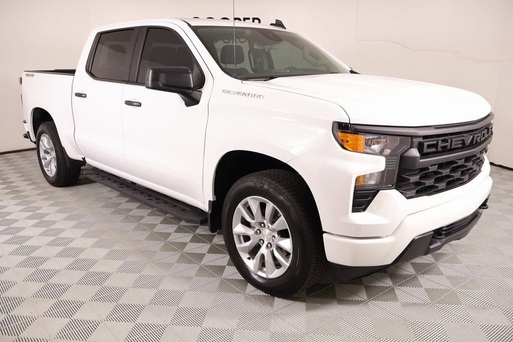 Used 2024 Chevrolet Silverado 1500 Custom