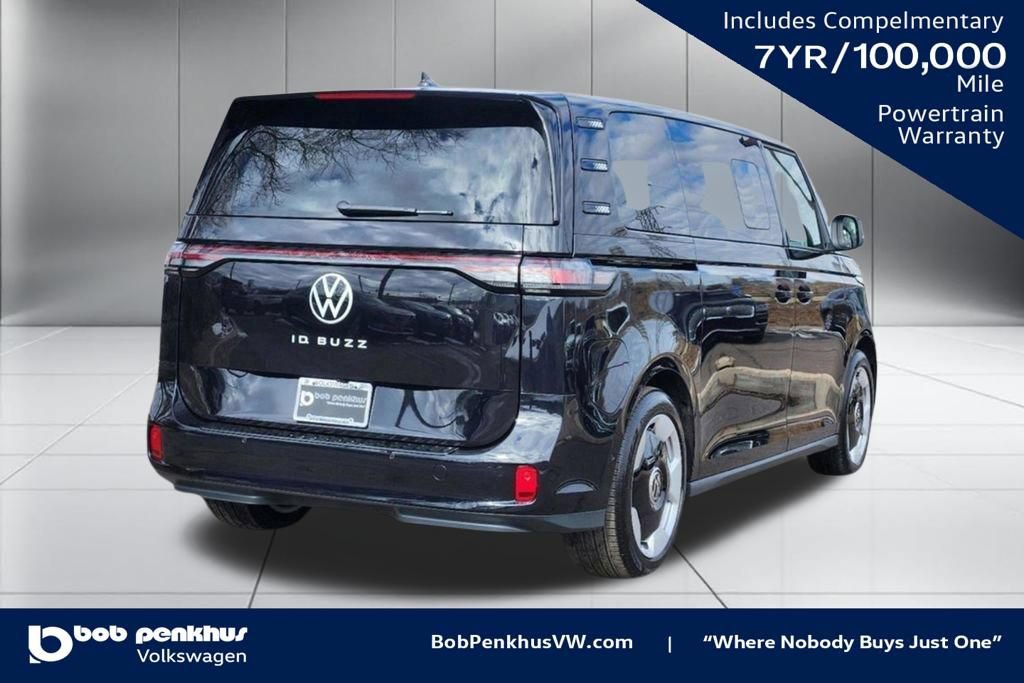 New 2025 Volkswagen ID. Buzz Pro S RWD image 23