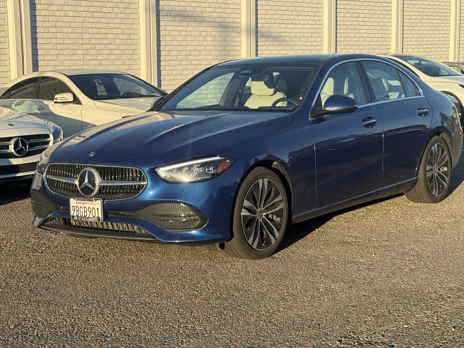Used 2022 Mercedes-Benz C 300 Sedan