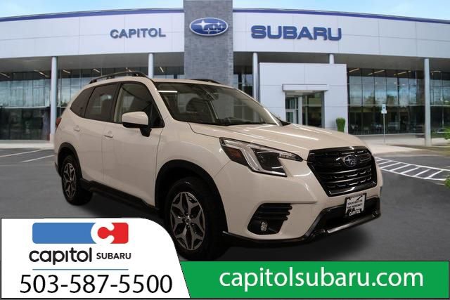 Certified 2024 Subaru Forester Premium image 1
