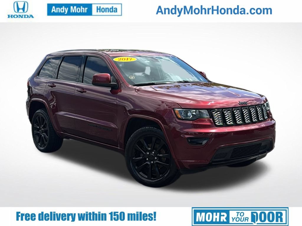 Used 2017 Jeep Grand Cherokee Altitude AWD/4WD image 1