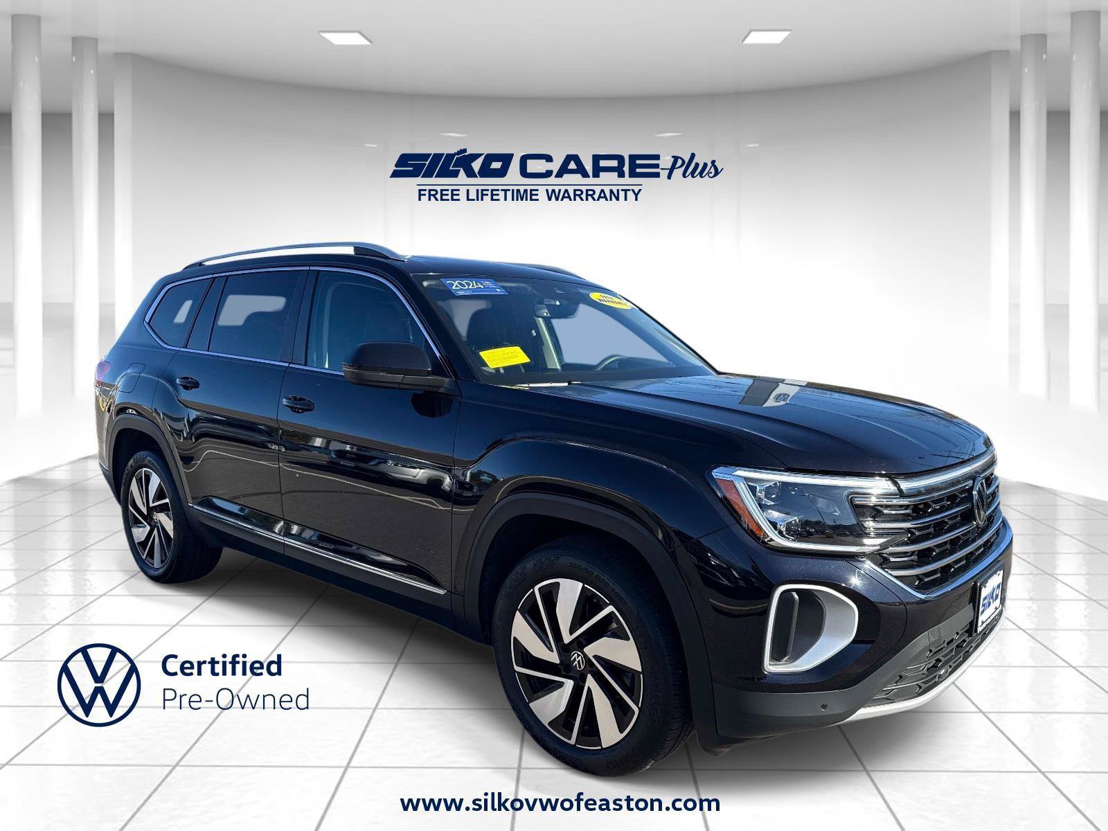 Certified 2024 Volkswagen Atlas SEL AWD/4WD image 1