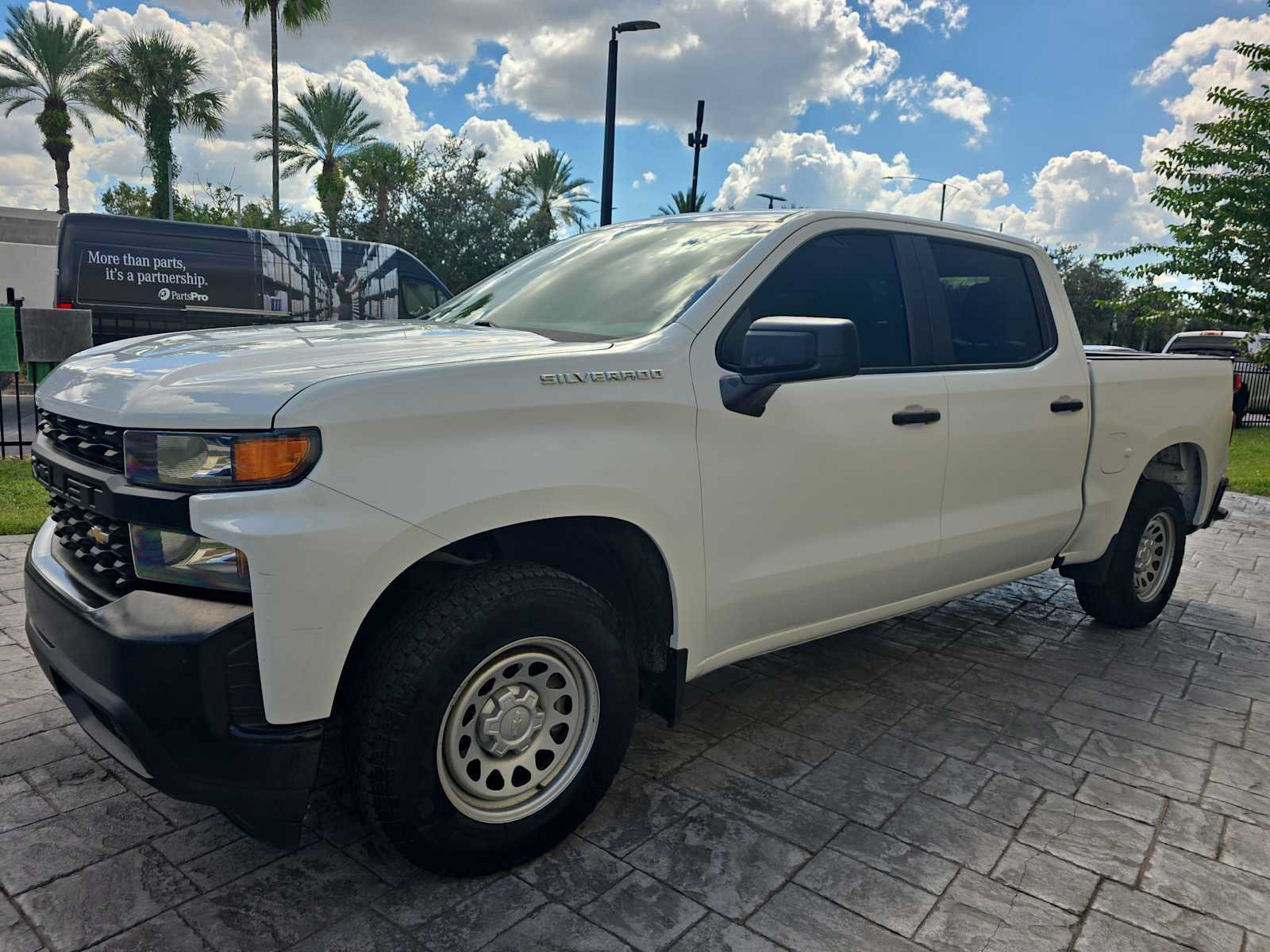 Used 2021 Chevrolet Silverado 1500 W/T w/ WT Value Package RWD image 8
