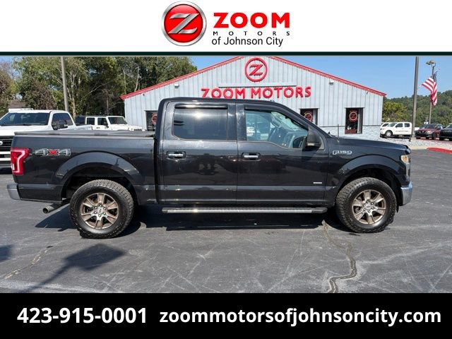 Used 2015 Ford F150 XLT w/ Equipment Group 302A Luxury