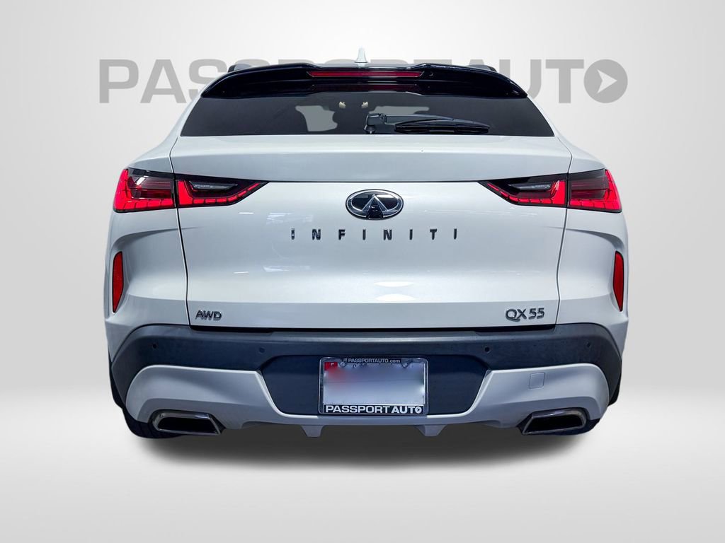 Used 2023 INFINITI QX55 Essential image 7