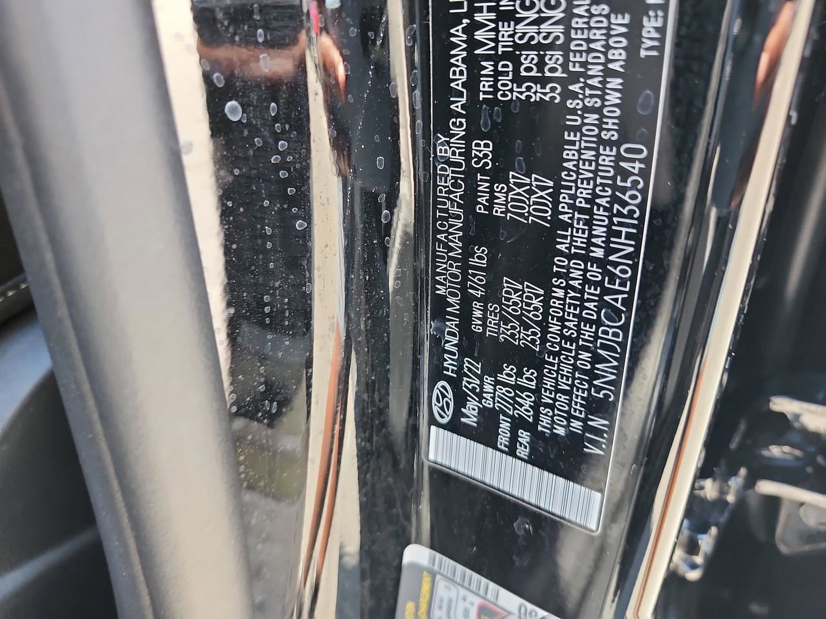 Used 2022 Hyundai Tucson SEL w/ Cargo Package AWD/4WD image 29