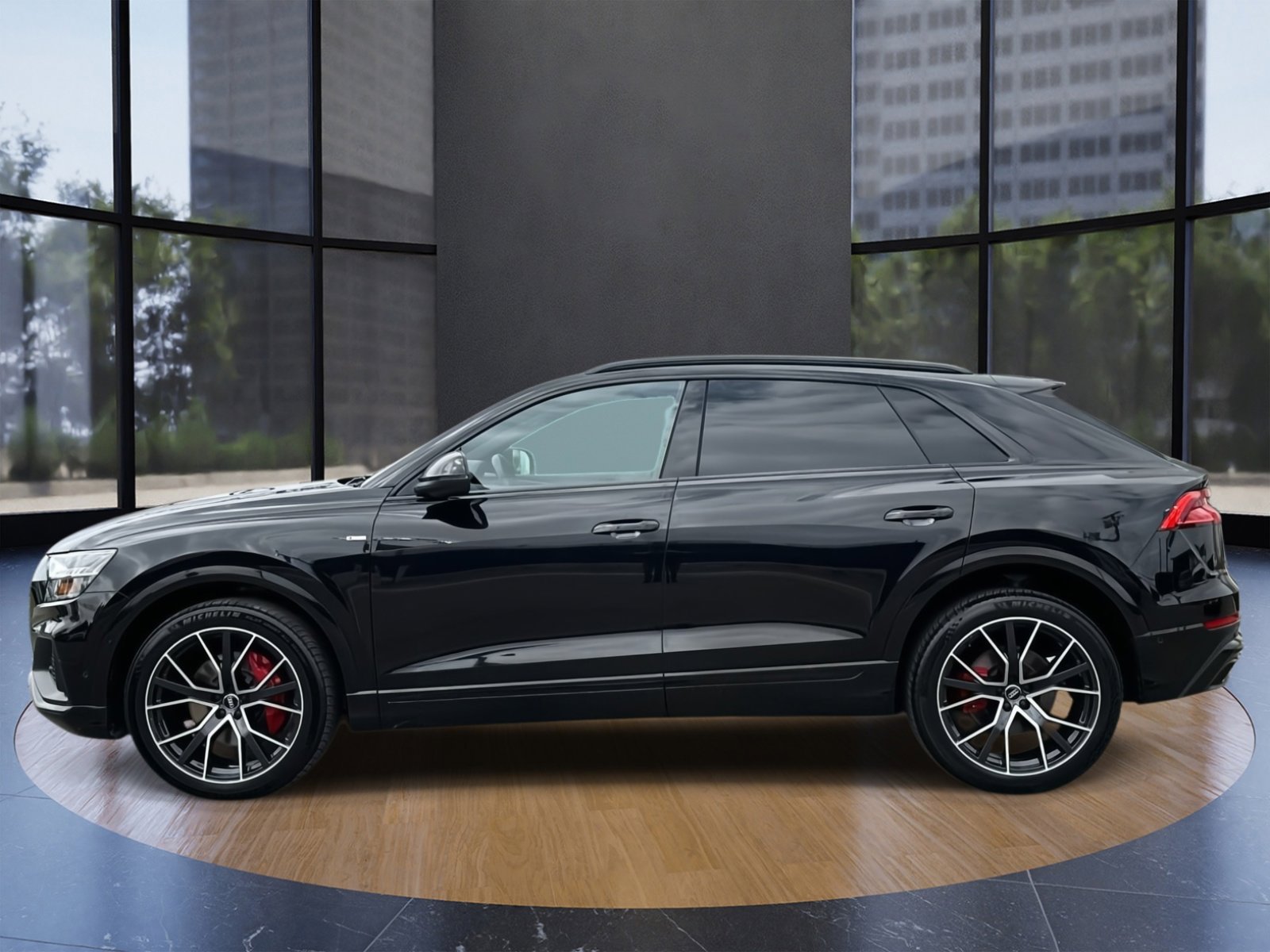 Used 2021 Audi Q8 Premium Plus w/ Premium Plus Package image 6