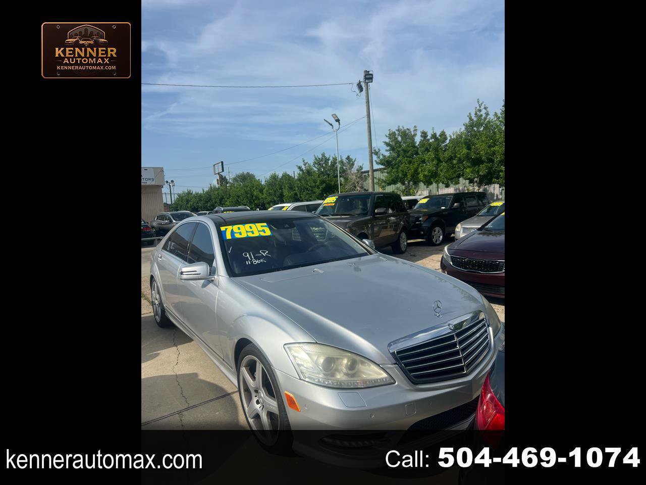 Used 2011 Mercedes-Benz S 550 w/ Sport Pkg Plus One