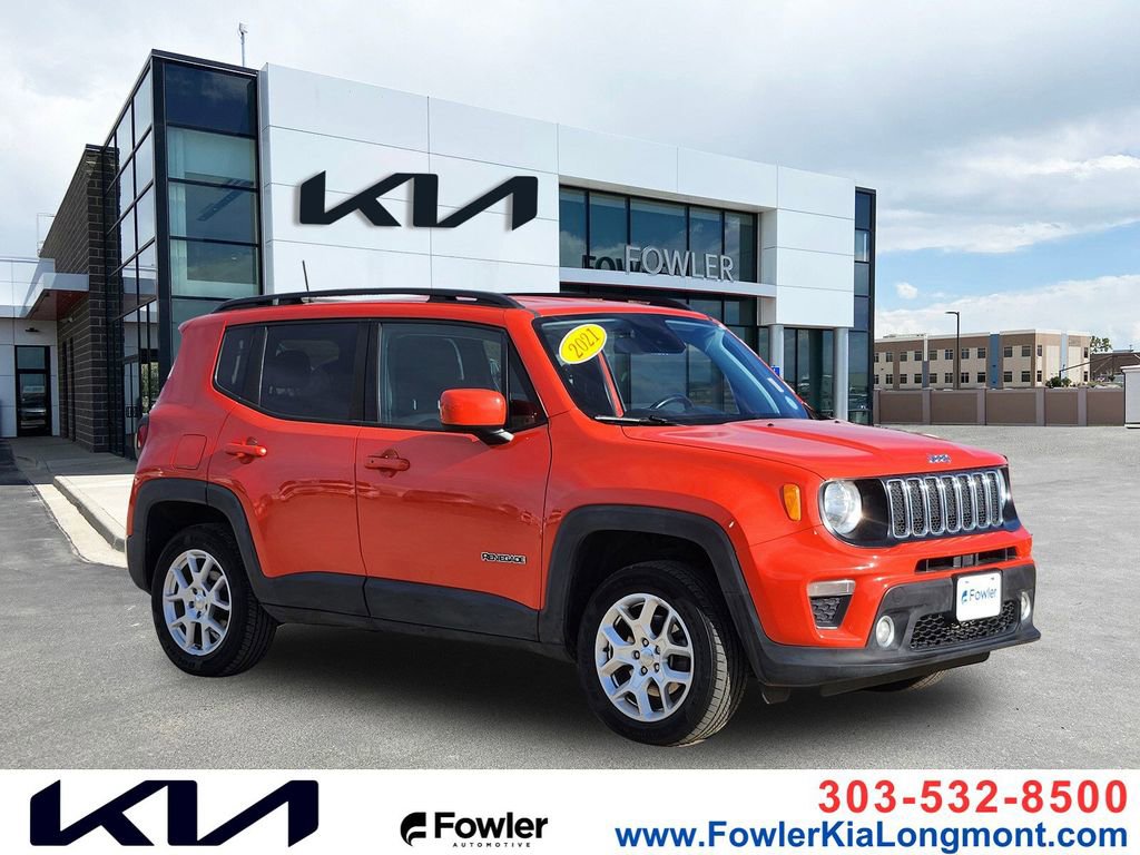 Used 2021 Jeep Renegade Latitude w/ Convenience Group image 1