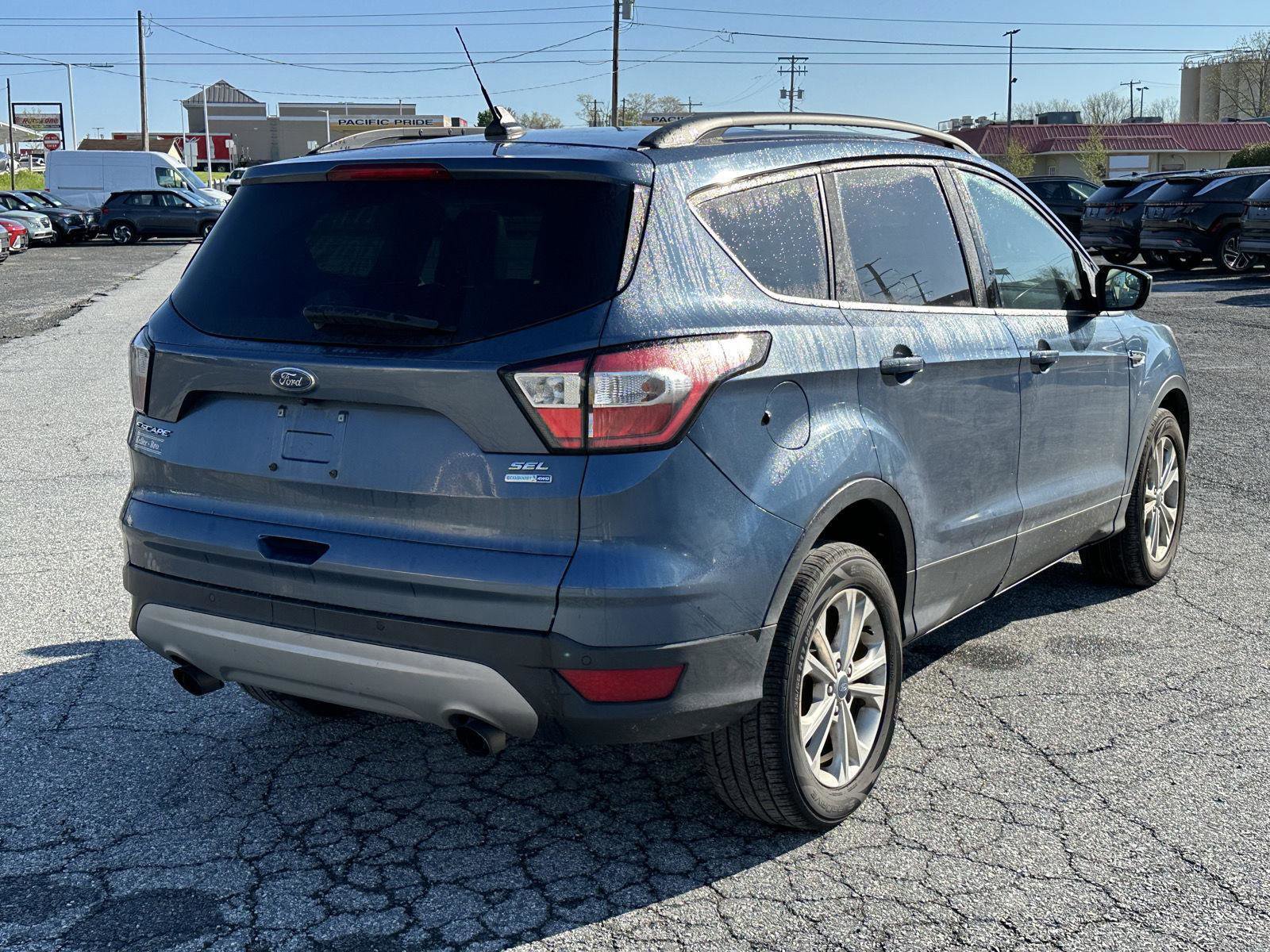 Used 2018 Ford Escape SEL AWD/4WD image 8