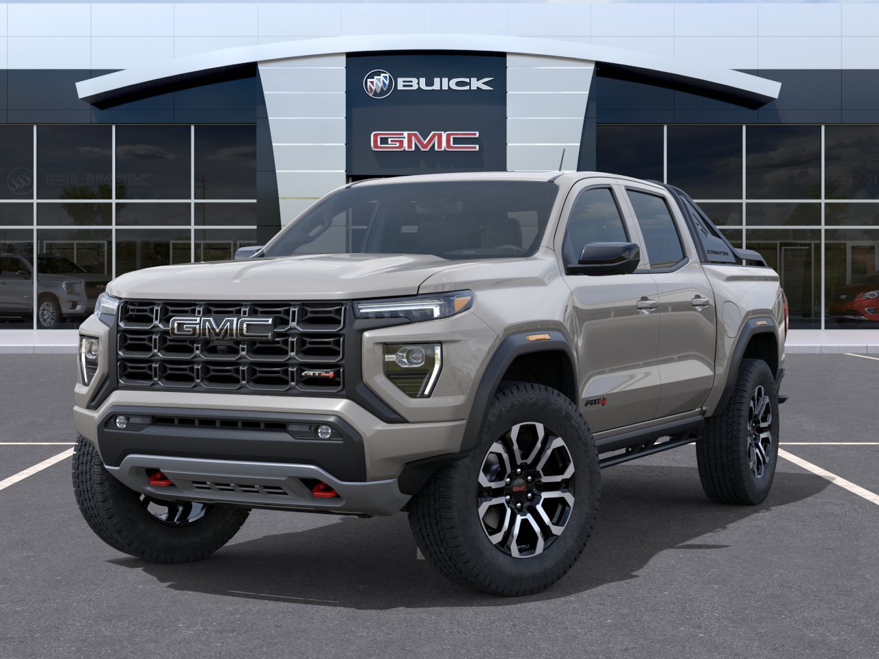 New 2026 GMC Canyon AT4 w/ Nightfall Edition AWD/4WD image 6
