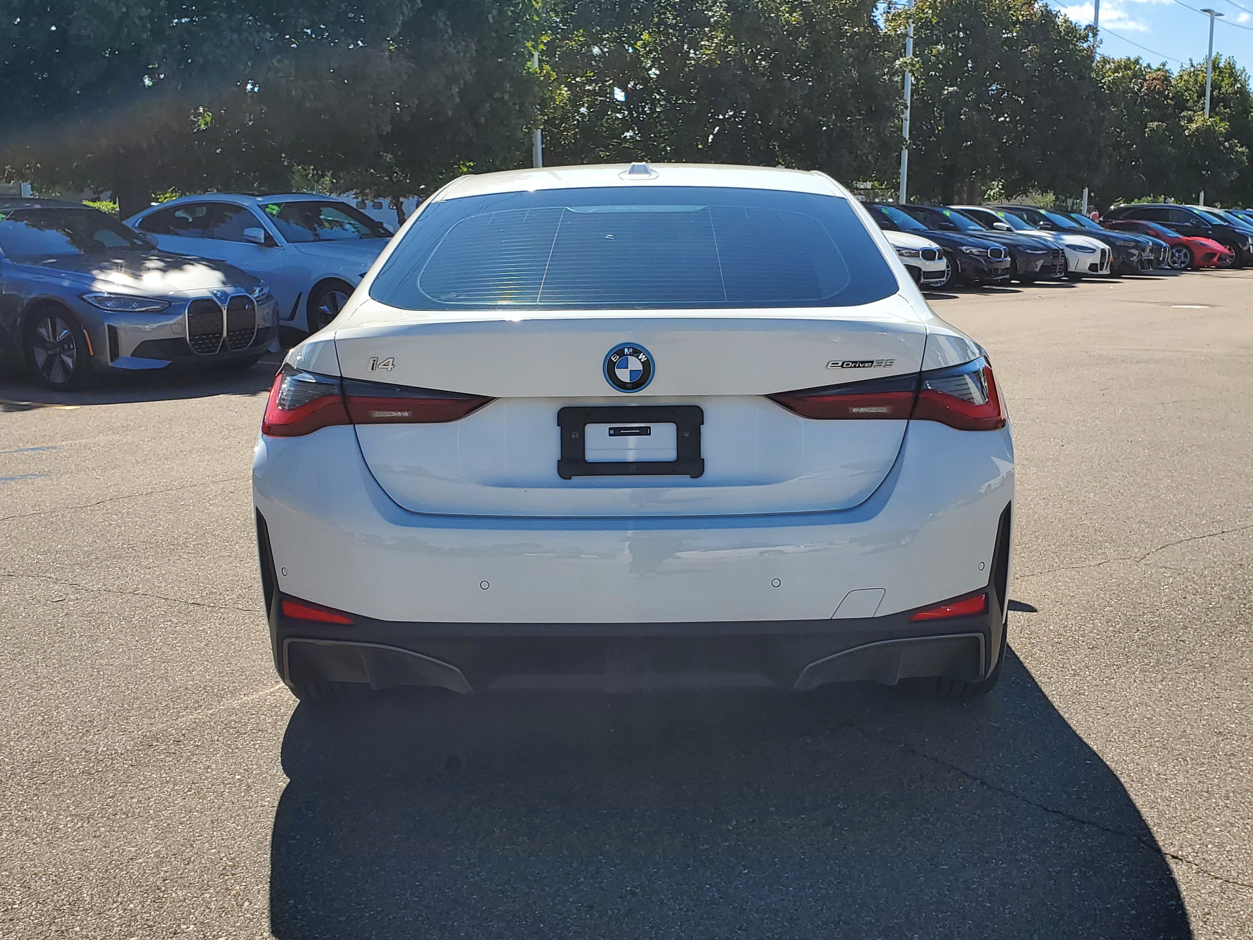 Certified 2023 BMW i4 eDrive35 w/ Premium Package RWD image 4