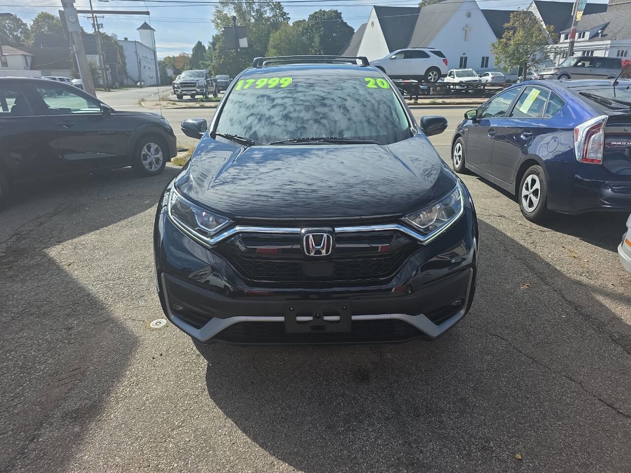 Used 2020 Honda CR-V EX