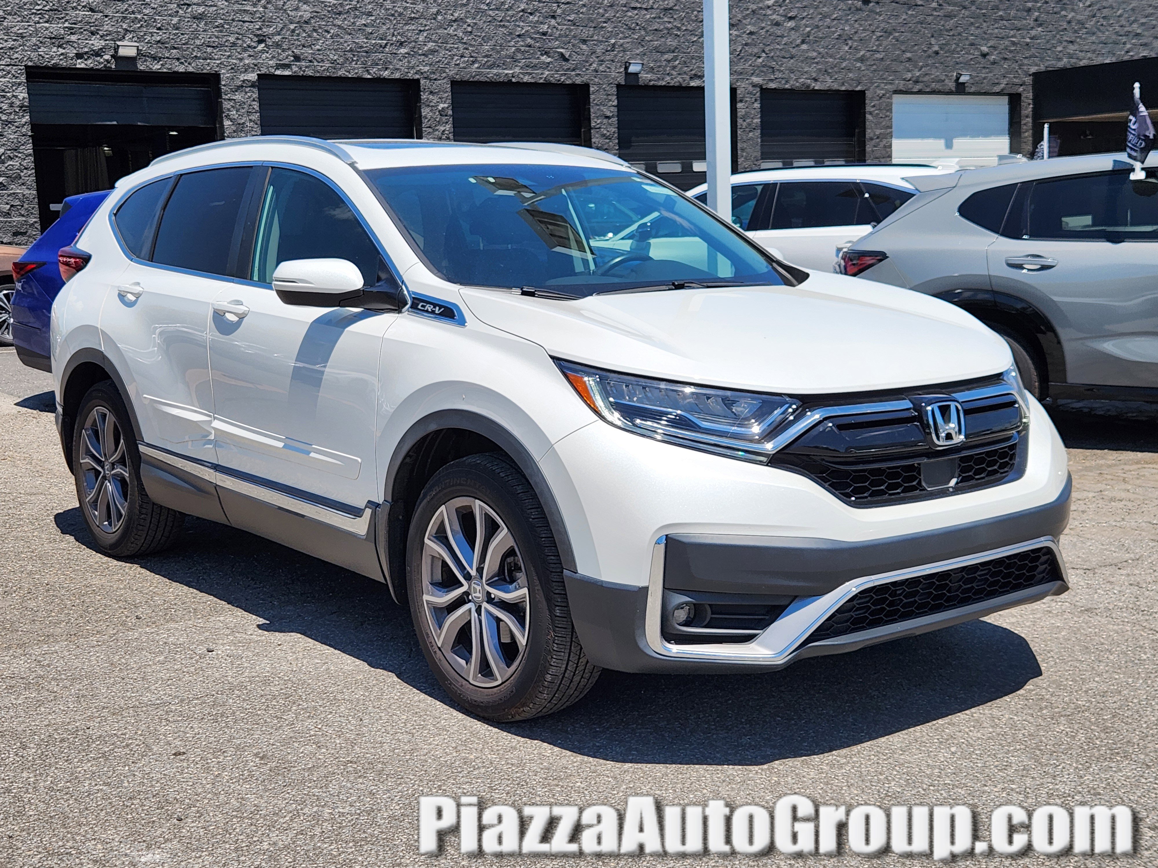 Used 2020 Honda CR-V Touring image 1