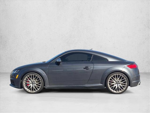 Used 2017 Audi TTS 2.0T Coupe w/ Technology Package AWD/4WD image 8