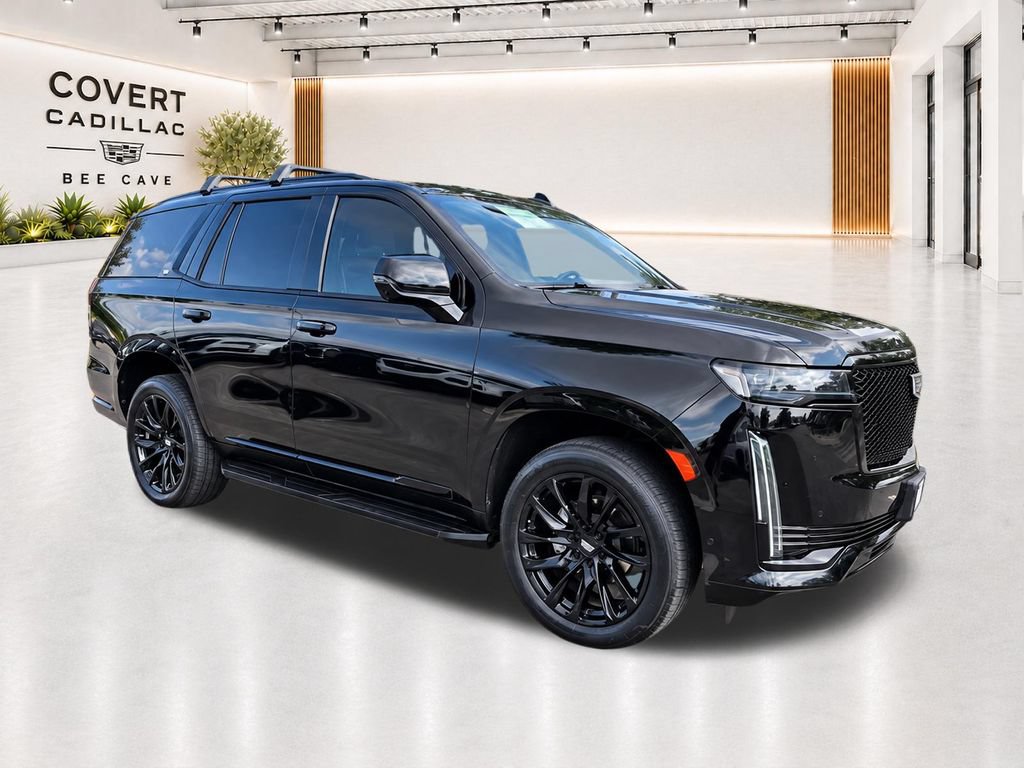 Used 2024 Cadillac Escalade Sport w/ LPO, ONYX Package AWD/4WD image 2