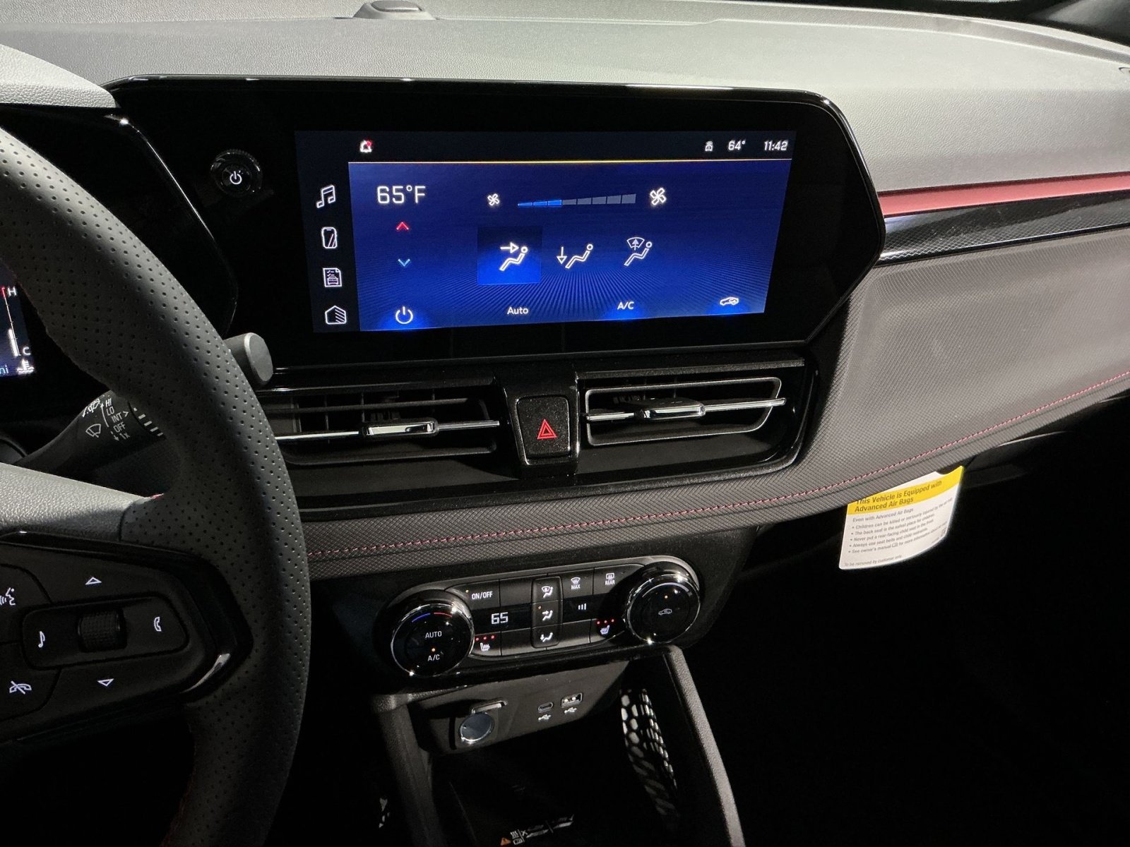 New 2026 Chevrolet TrailBlazer RS w/ Convenience Package AWD/4WD image 21