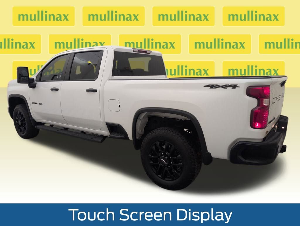 Used 2025 Chevrolet Silverado 2500 Custom w/ Custom Blackout Package image 12