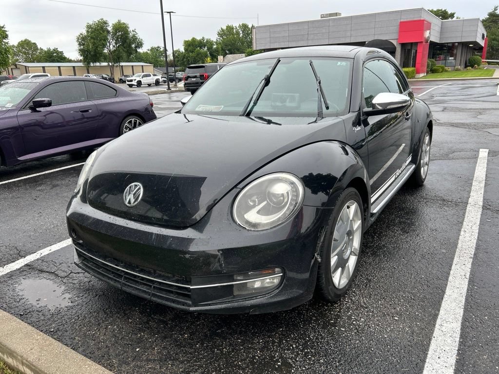Used 2013 Volkswagen Beetle Turbo FWD 360° Tour