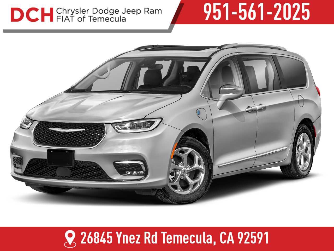 Used 2023 Chrysler Pacifica Limited w/ Uconnect Theater Family Group FWD image 1