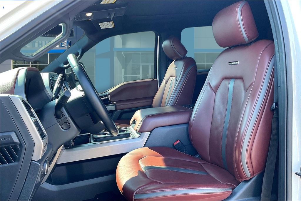 Used 2022 Ford F250 Platinum w/ FX4 Off-Road Package image 22