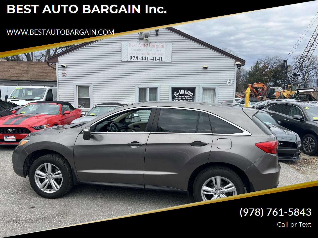 Used 2013 Acura RDX AWD w/ Technology Package