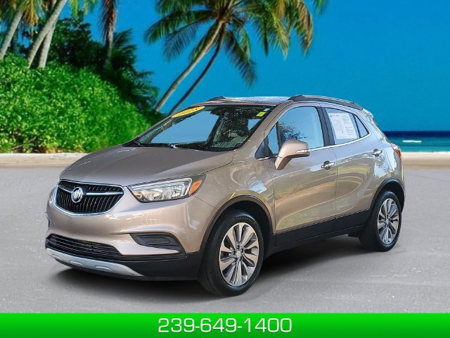 Certified 2018 Buick Encore Preferred