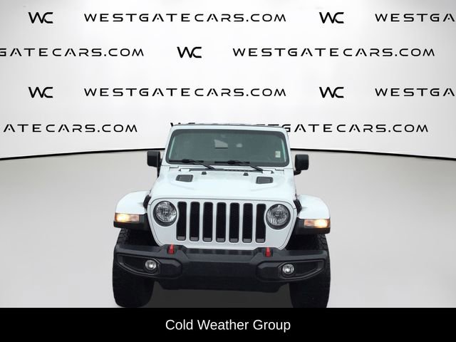 Used 2021 Jeep Wrangler Unlimited Rubicon image 5