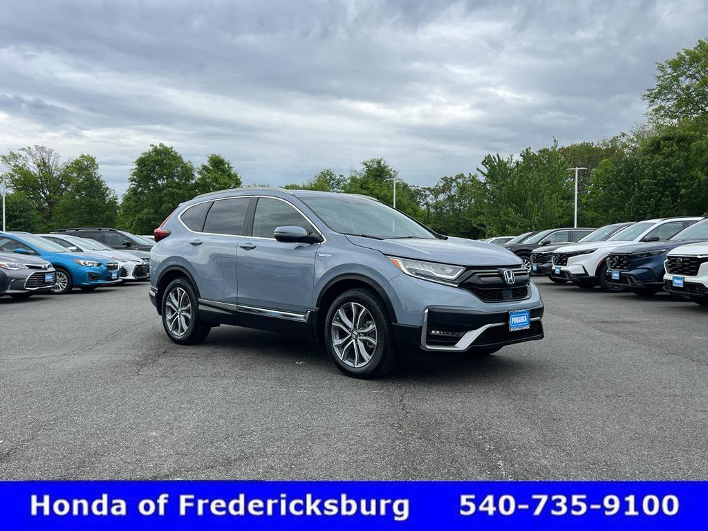 Certified 2020 Honda CR-V Touring image 2