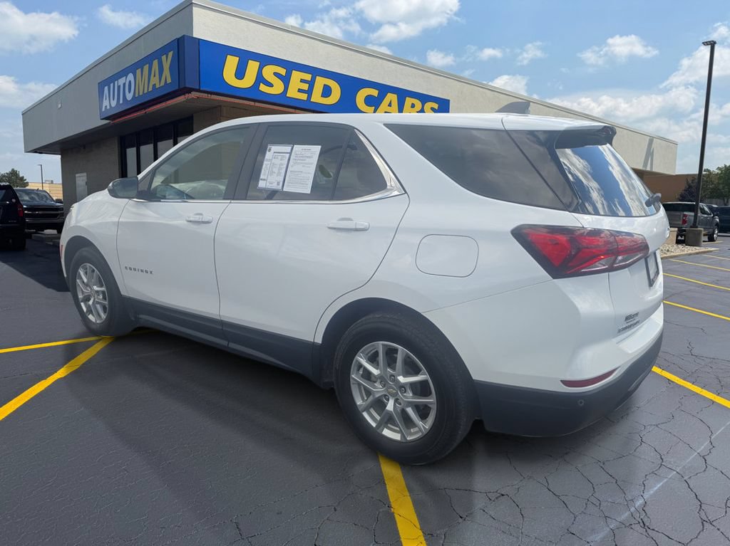 Used 2023 Chevrolet Equinox LT AWD/4WD image 7