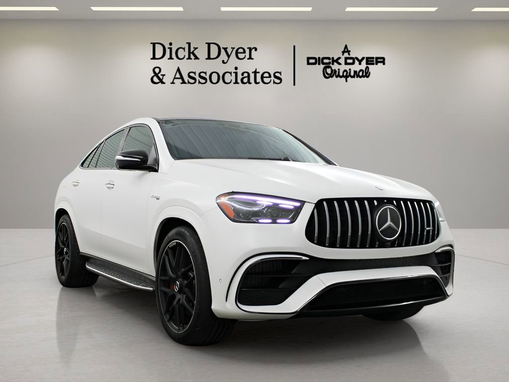Used 2026 Mercedes-Benz GLE 63 AMG S image 8