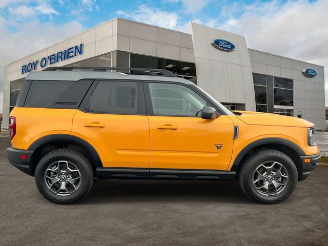 Certified 2023 Ford Bronco Sport Badlands w/ Premium Package AWD/4WD image 6