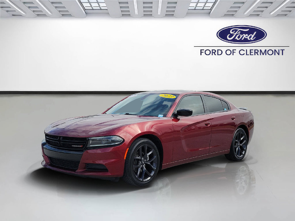 Used 2023 Dodge Charger SXT w/ Blacktop Package RWD image 2