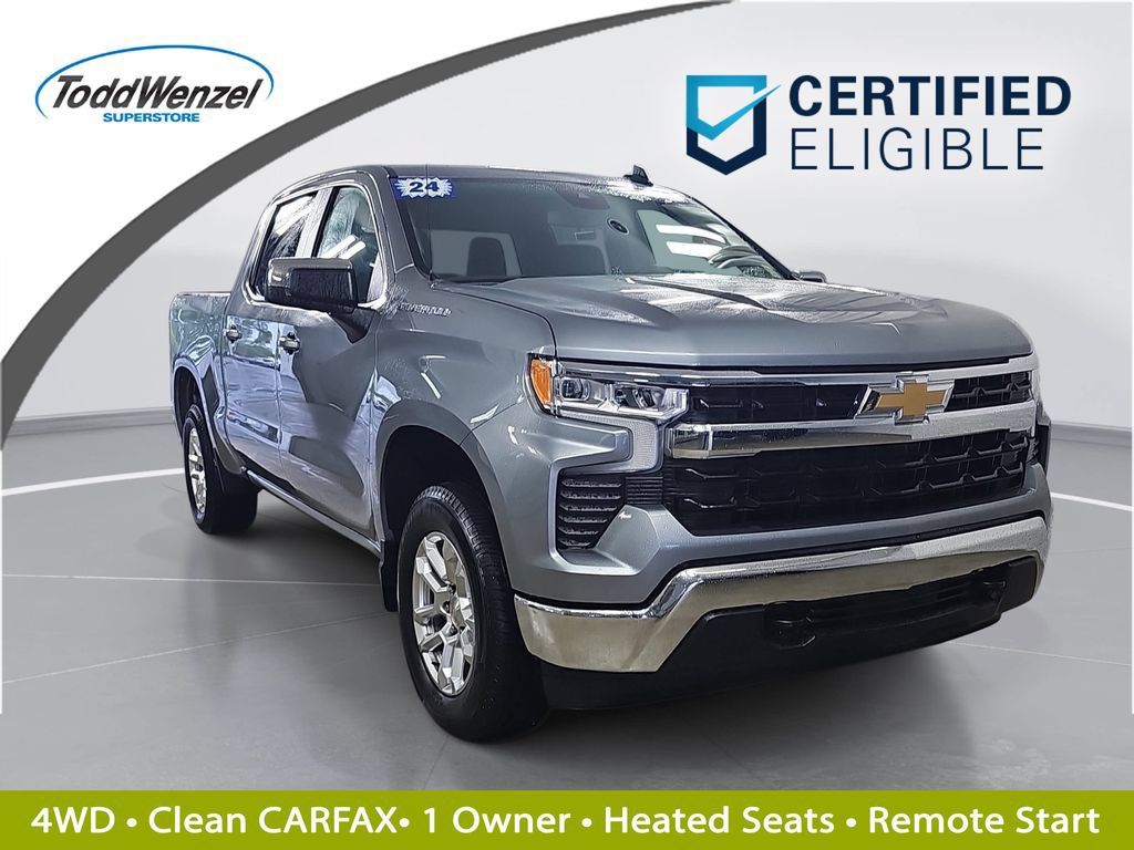 Certified 2024 Chevrolet Silverado 1500 LT