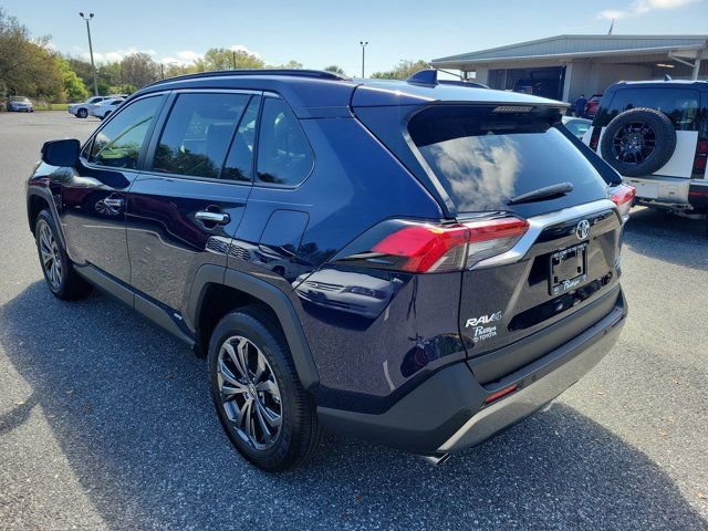 Certified 2025 Toyota RAV4 Limited w/ Advanced Technology Package image 12