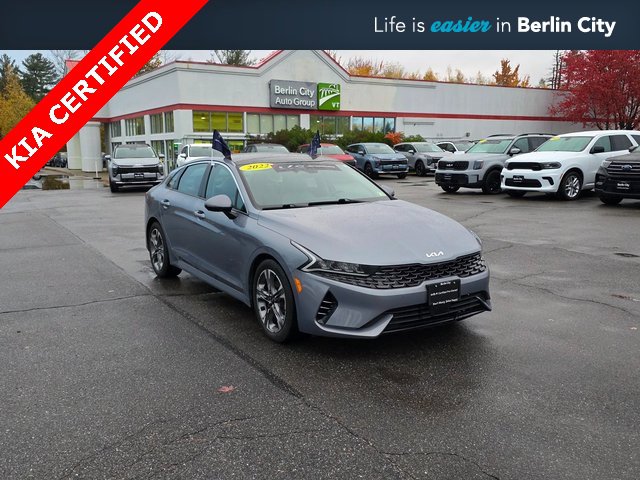 Certified 2022 Kia K5 EX w/ EX Premium Package