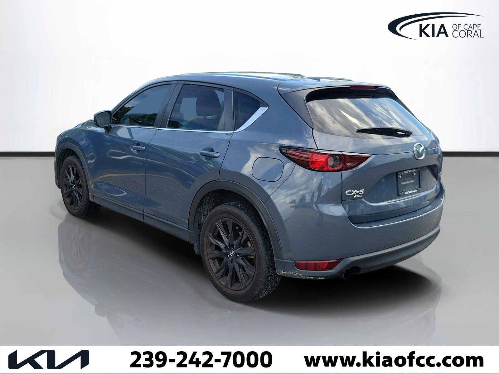 Used 2021 MAZDA CX-5 Carbon Edition AWD/4WD image 3
