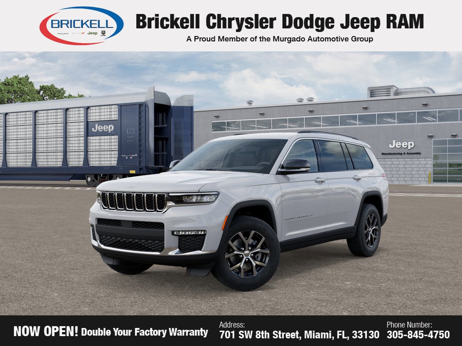 New 2025 Jeep Grand Cherokee L Limited