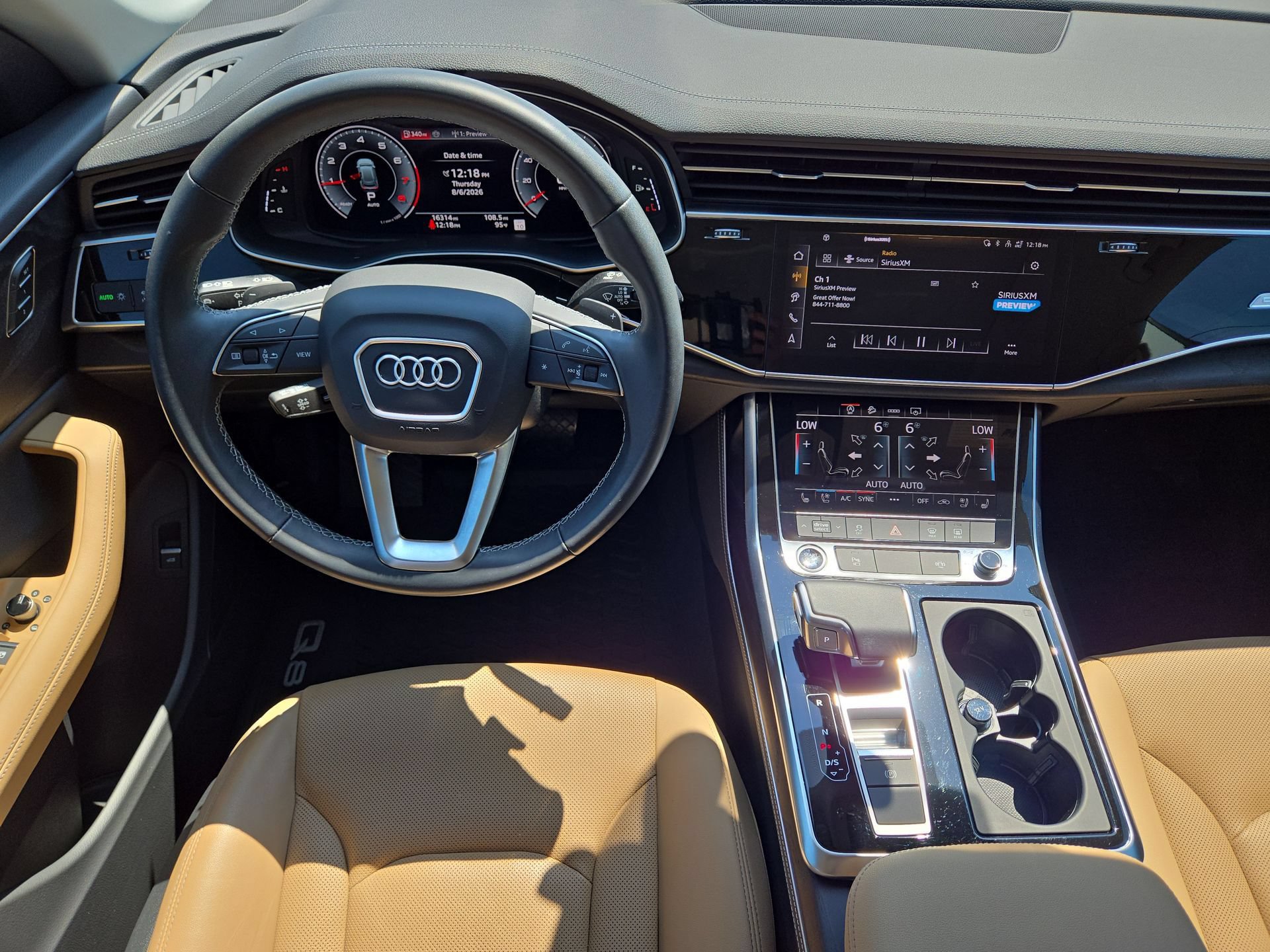 Used 2025 Audi Q8 Premium Plus AWD/4WD image 14