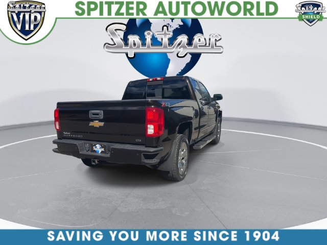 Used 2018 Chevrolet Silverado 1500 LTZ Z71 w/ LTZ Plus Package AWD/4WD image 14