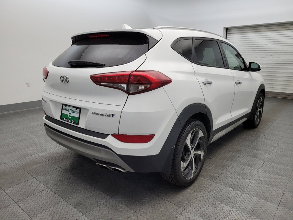 Used 2018 Hyundai Tucson Limited w/ Cargo Package image 9