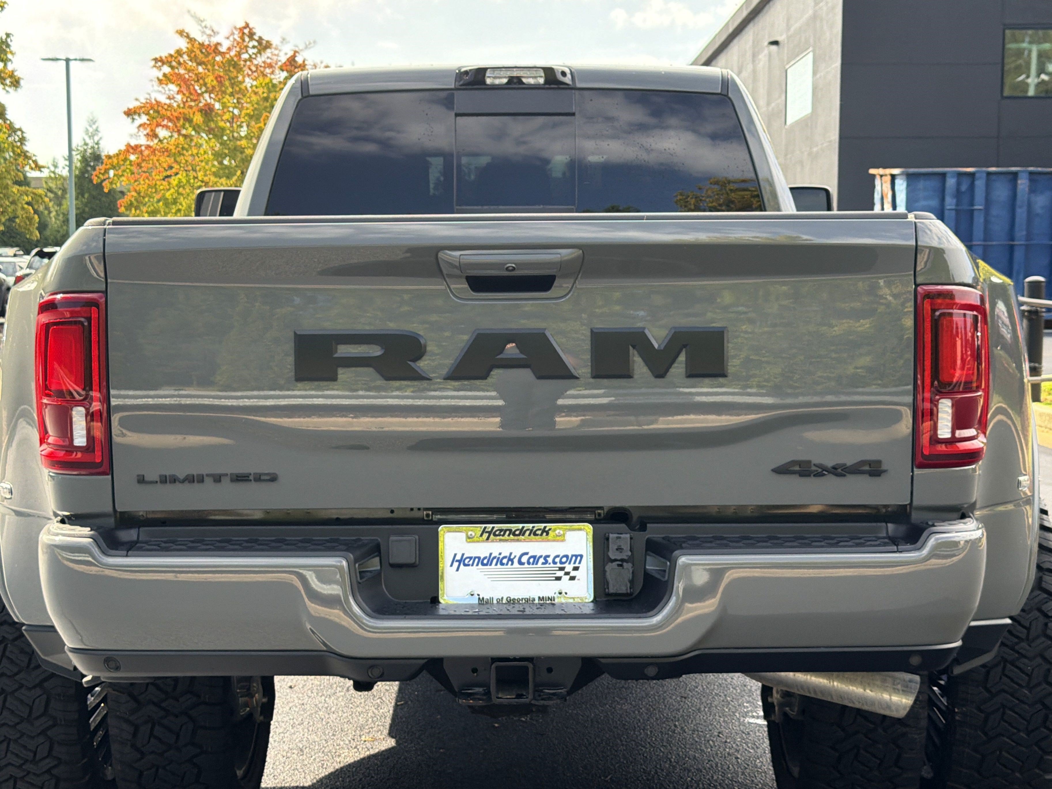 Used 2026 RAM 3500 Limited AWD/4WD image 23