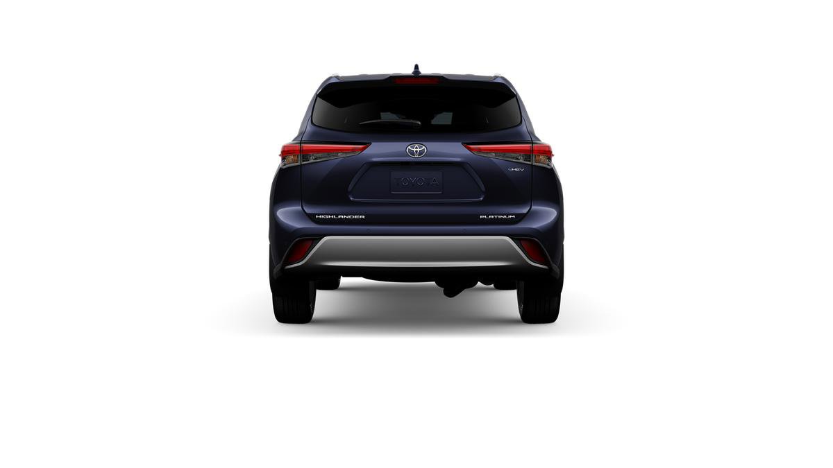 New 2026 Toyota Highlander Platinum image 8