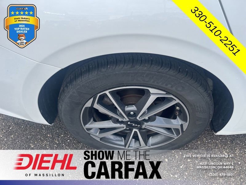 Used 2022 Kia Forte LXS w/ LXS Technology Package FWD image 10